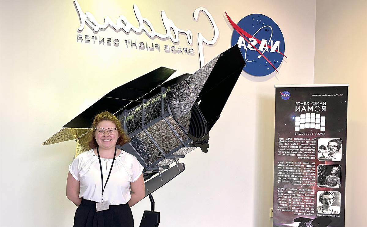 Kayla Koos at NASA